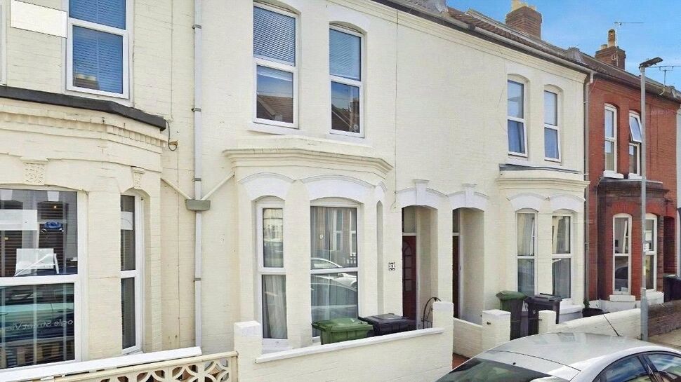 Main image of 5 bedroom Mid Terrace House to rent, St. Augustine Road, Southsea, Hampshire, PO4