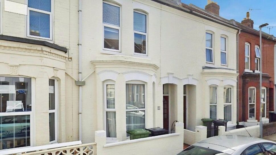 Main image of 4 bedroom Mid Terrace House to rent, St. Augustine Road, Southsea, Hampshire, PO4