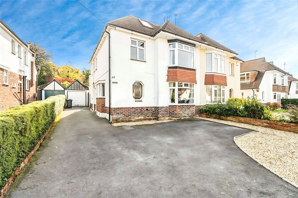 Main image of 5 bedroom Semi Detached House for sale, The Dale, Waterlooville, Hampshire, PO7