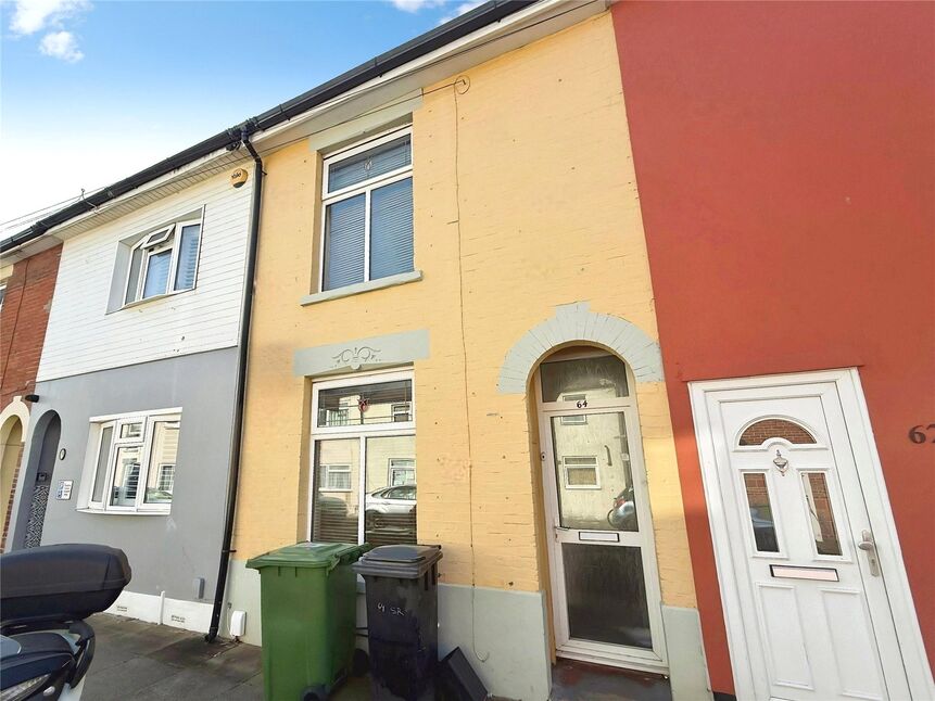 Main image of 3 bedroom Mid Terrace House to rent, Samuel Road, Portsmouth, Hampshire, PO1