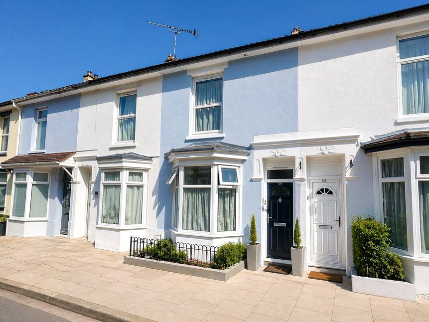 Main image of 3 bedroom Mid Terrace House for sale, Reginald Road, Southsea, Hampshire, PO4
