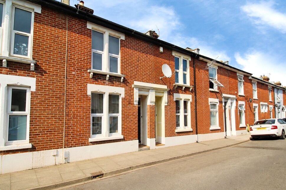 Main image of 3 bedroom Mid Terrace House for sale, Percy Road, Southsea, Hampshire, PO4