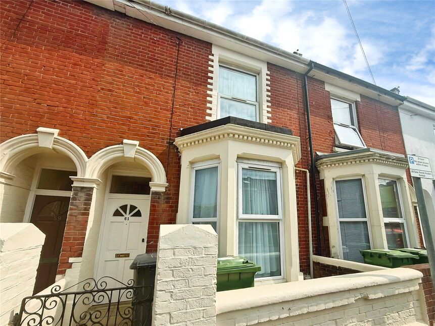 Main image of 1 bedroom Property to rent, Margate Road, Southsea, Hampshire, PO5
