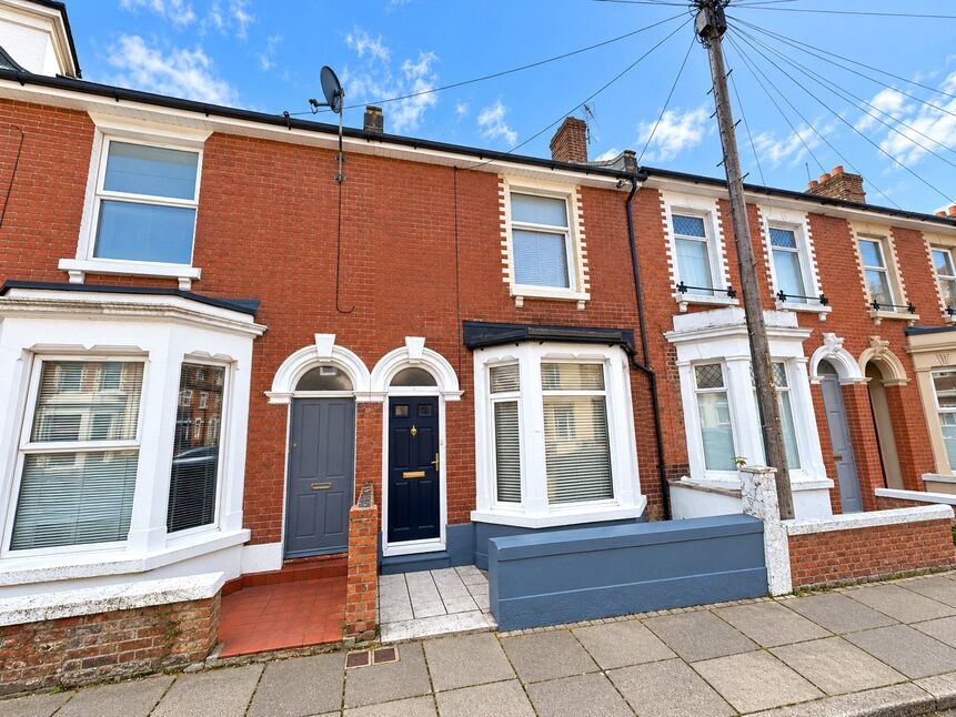 Main image of 3 bedroom Mid Terrace House for sale, Pains Road, Southsea, City Of Portsmouth, PO5