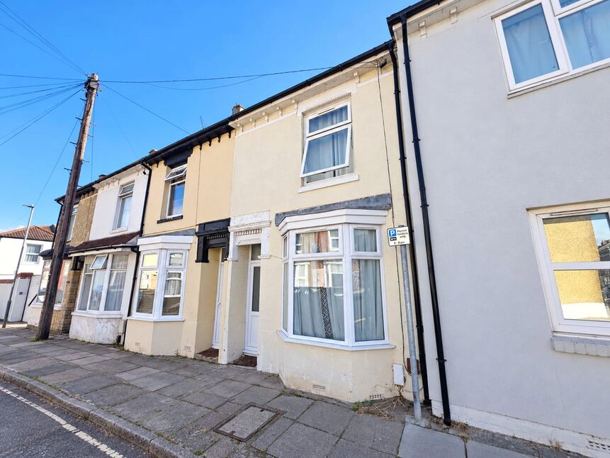 Main image of 3 bedroom Mid Terrace House to rent, Prince Albert Road, Southsea, Hampshire, PO4