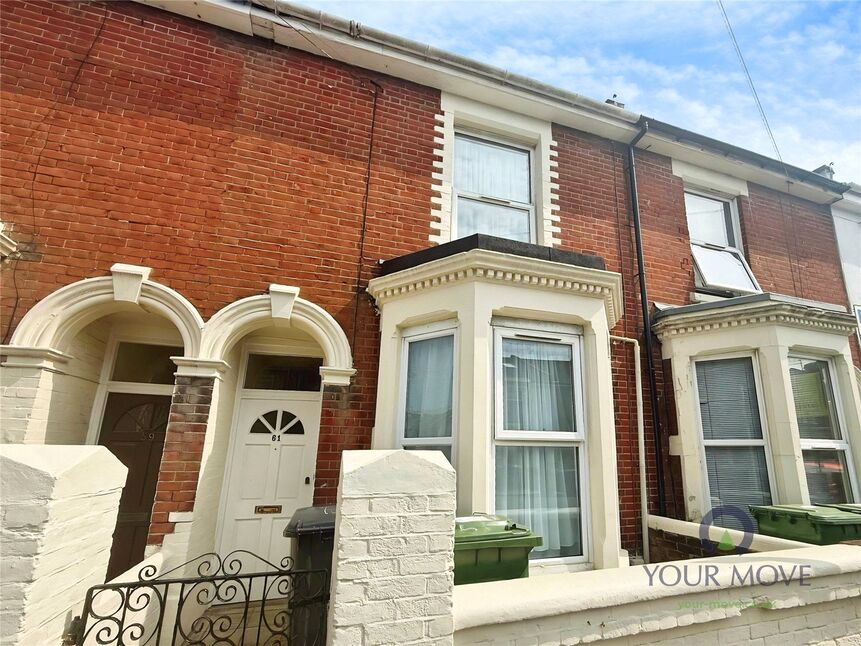 Main image of 5 bedroom House to rent, Margate Road, Southsea, Hampshire, PO5