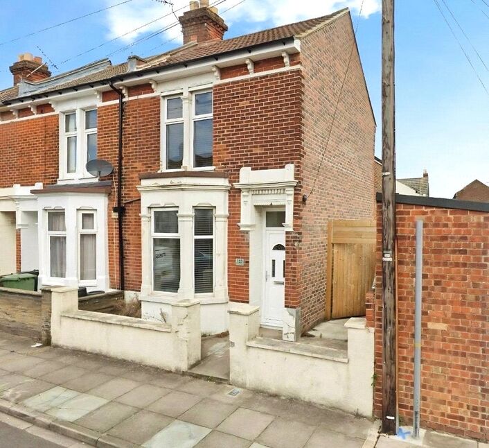 Main image of 4 bedroom End Terrace House to rent, Manners Road, Southsea, Hampshire, PO4