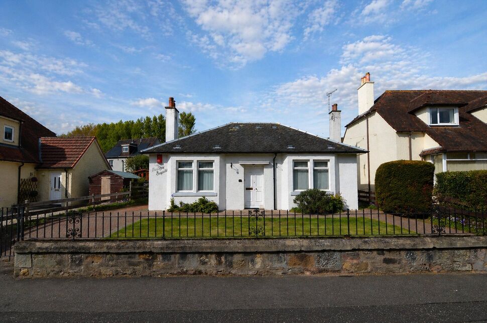 Main image of 2 bedroom Detached Bungalow for sale, Ashley Terrace, Alloa, Clackmannanshire, FK10