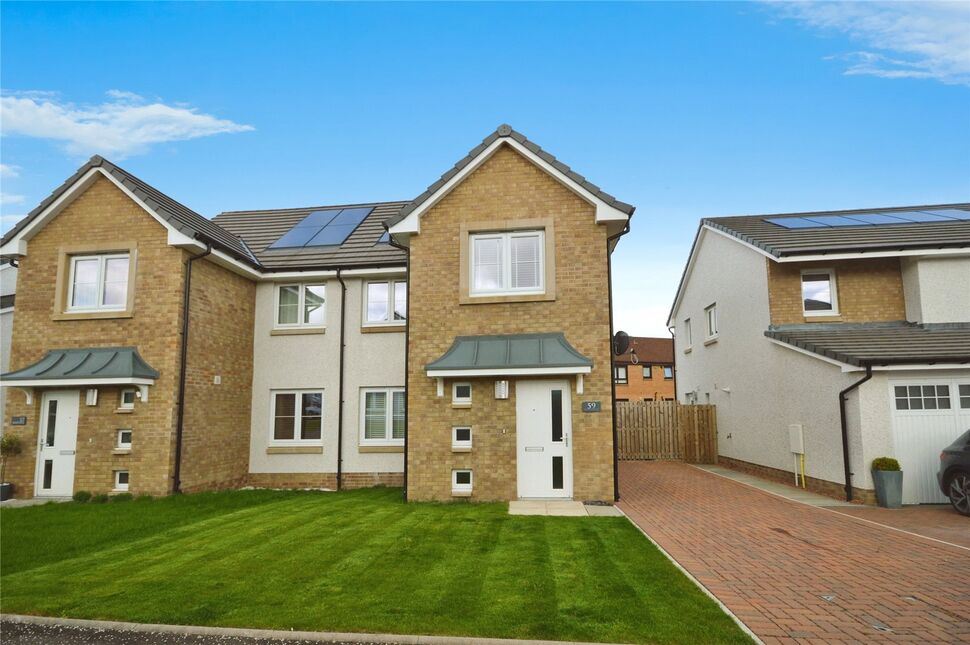 Main image of 3 bedroom Semi Detached House to rent, Monteith Avenue, Stirling, Stirlingshire, FK7