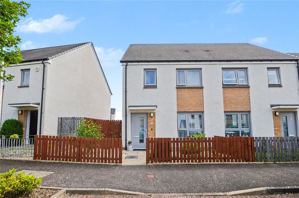 Main image of 3 bedroom Semi Detached House for sale, Curlers Loan, Stirling, Stirlingshire, FK8