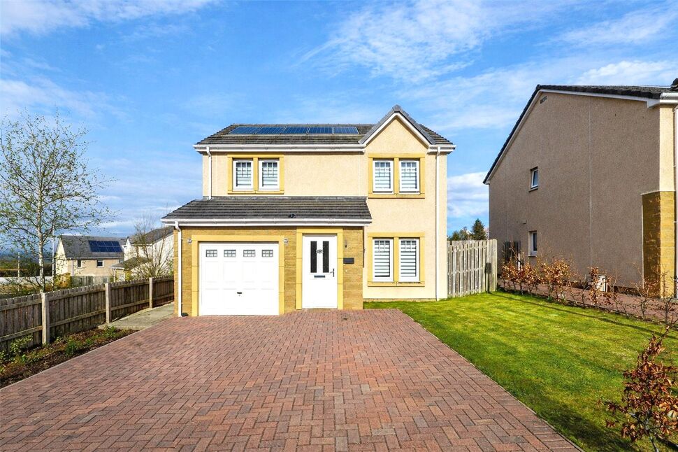Main image of 3 bedroom Detached House for sale, Jersey Place, Auchterarder, PH3
