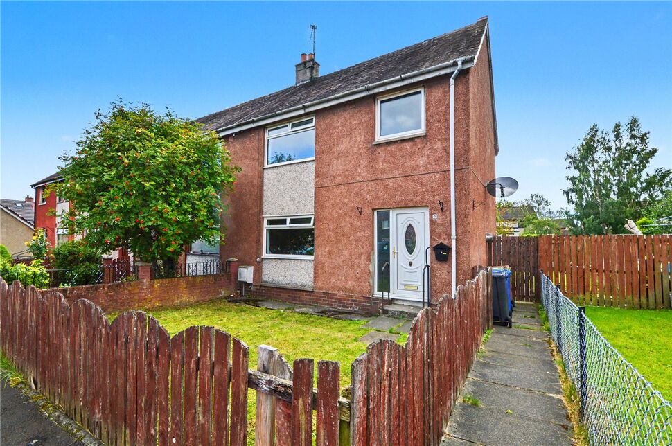 Main image of 3 bedroom End Terrace House for sale, Gracie Crescent, Fallin, Stirling, FK7