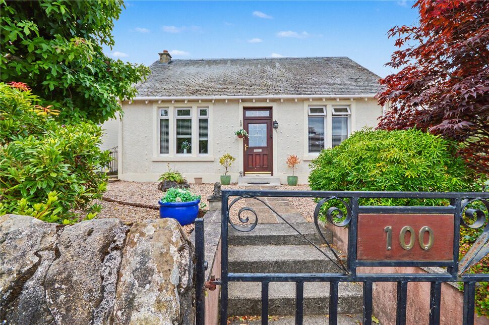 Main image of 2 bedroom Detached Bungalow for sale, Glasgow Road, Stirling, Stirlingshire, FK7