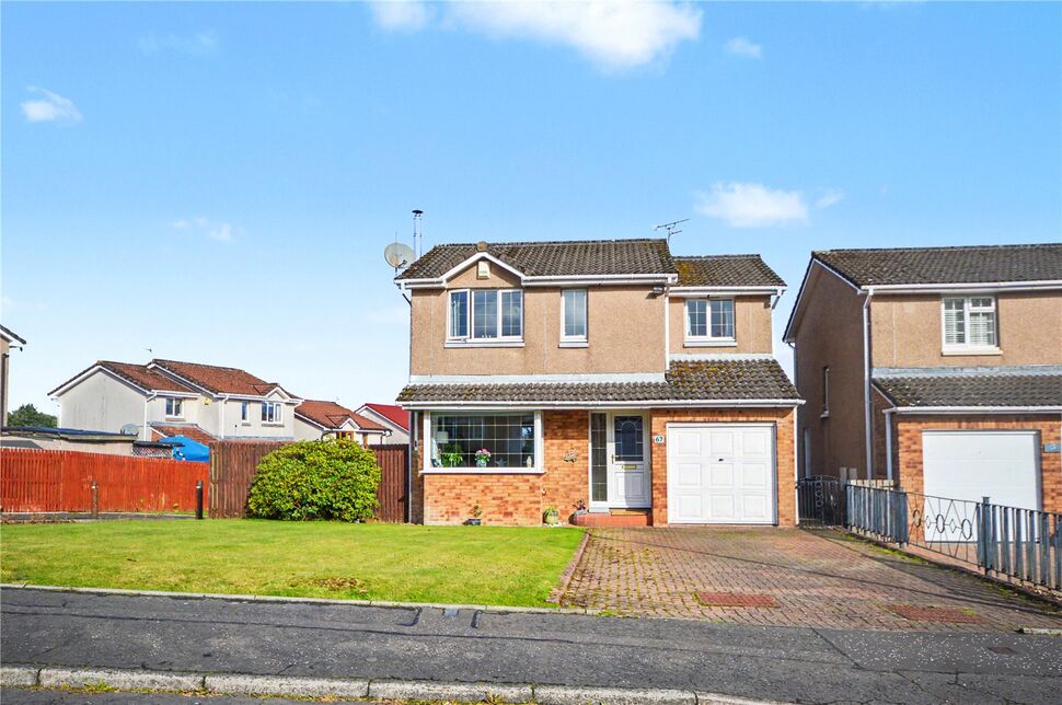 Main image of 4 bedroom Detached House for sale, Myreton Drive, Bannockburn, Stirlingshire, FK7
