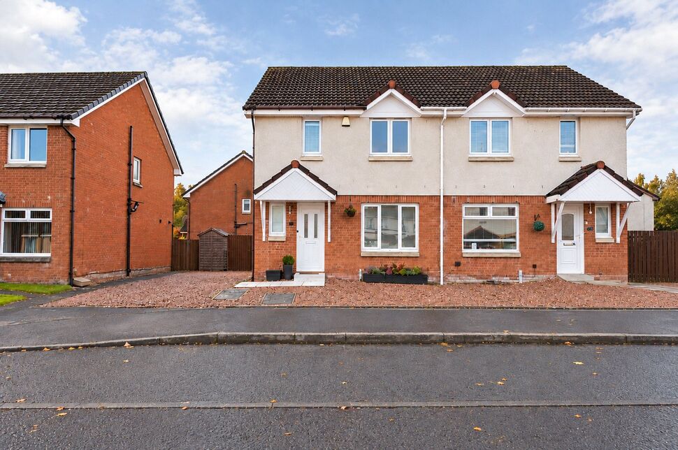 Main image of 3 bedroom Semi Detached House for sale, Alexander McLeod Place, Fallin, Stirlingshire, FK7