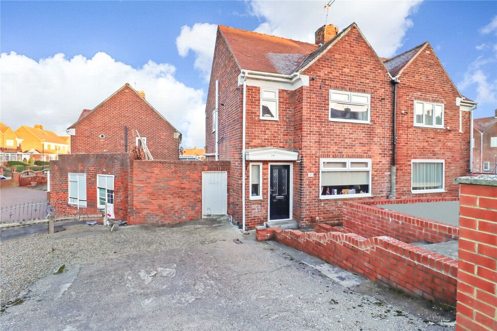 Main image of 2 bedroom Semi Detached House for sale, Bevan Avenue, Sunderland, Tyne and Wear, SR2