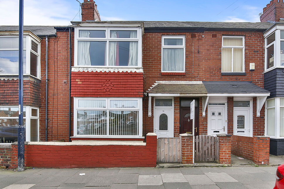 Main image of 2 bedroom Flat to rent, Carlisle Terrace, Sunderland, SR5