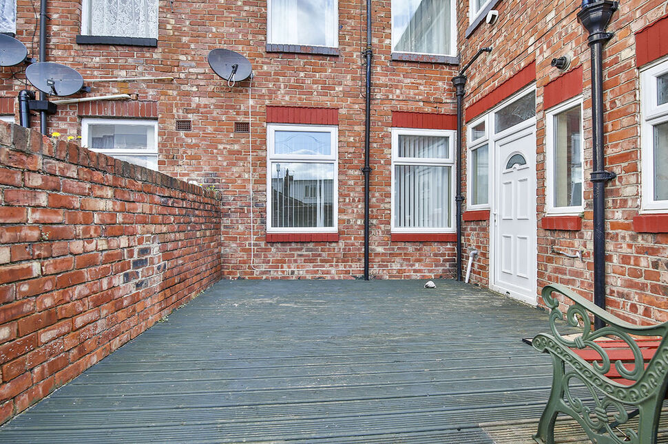 Rear Yard