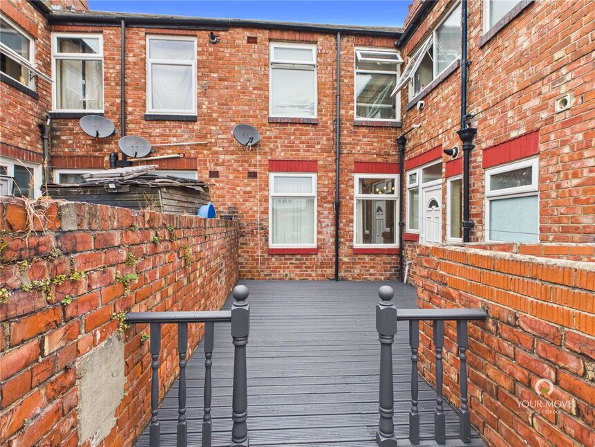 Rear Yard