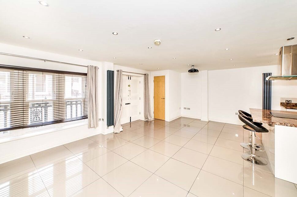 Living Area / Kitchen