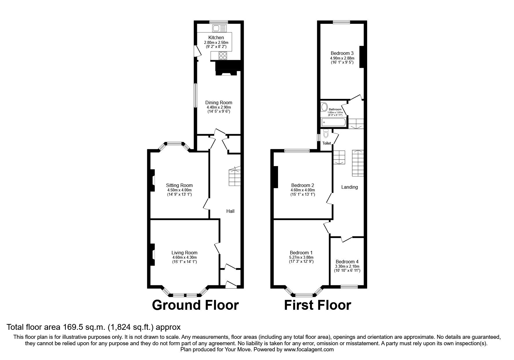 4 bedroom Mid Terrace House for sale, The Westlands, Sunderland, SR4