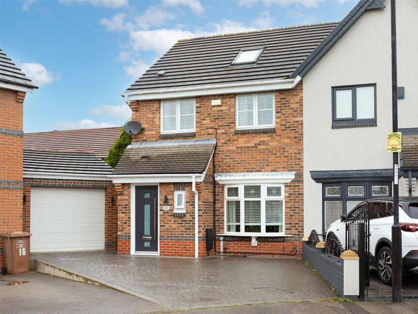 Main image of 4 bedroom Semi Detached House to rent, Crosthwaite Grove, Sunderland, Tyne and Wear, SR5