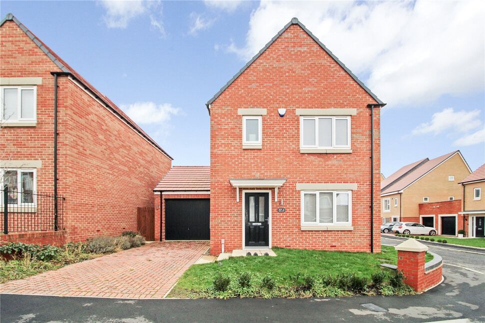 Main image of 3 bedroom Detached House for sale, Blucher Place, Sunderland, Tyne and Wear, SR4