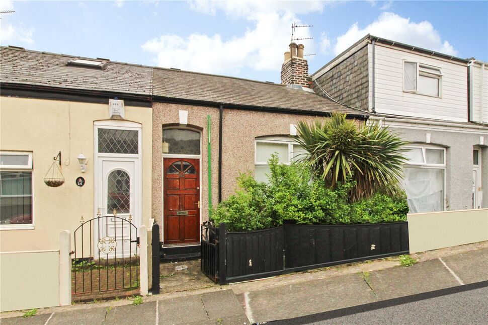 Main image of 2 bedroom Mid Terrace House for sale, Tower Street West, Sunderland, Tyne and Wear, SR2