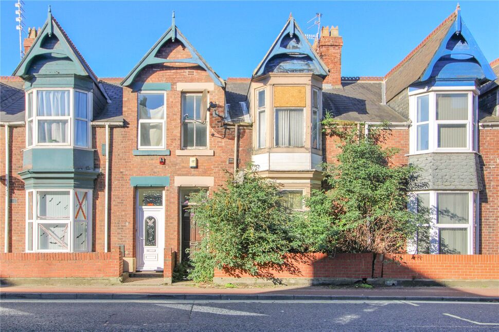 3 bedroom Mid Terrace House for sale, Eden Vale, Sunderland, SR2 £60,000