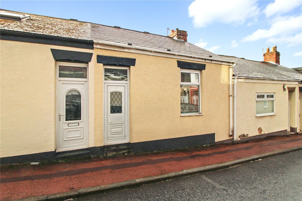 3 bedroom Mid Terrace House for sale, Eden Vale, Sunderland, SR2 £60,000