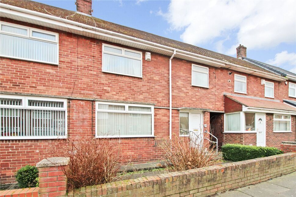 3 bedroom Mid Terrace House for sale, Tadcaster Road, Sunderland, SR3