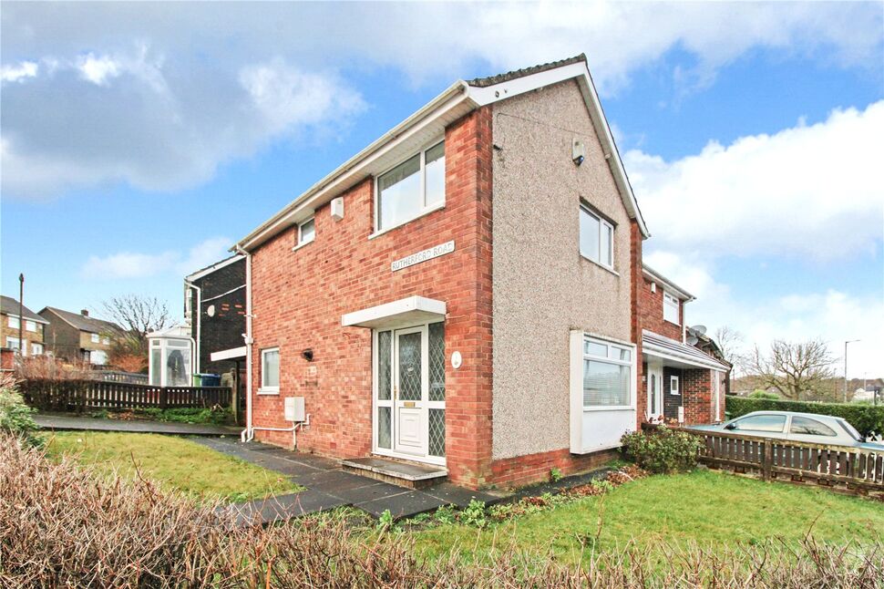 Main image of 3 bedroom Semi Detached House to rent, Rutherford Road, Sunderland, Tyne and Wear, SR5