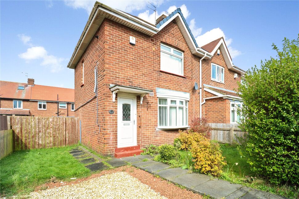 Main image of 2 bedroom Semi Detached House to rent, Helmsdale Road, Sunderland, Tyne and Wear, SR4