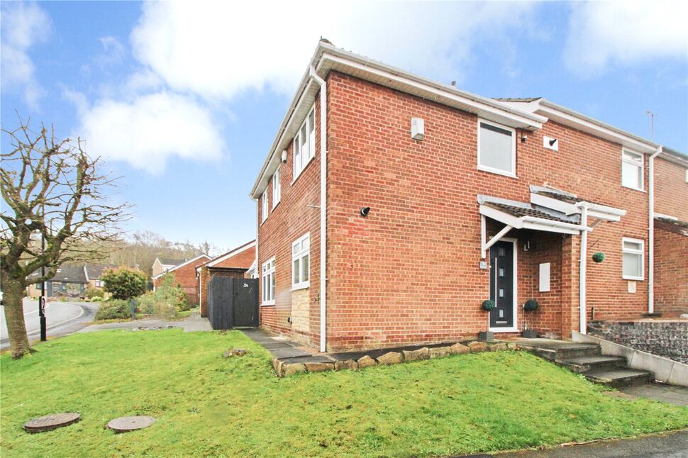 Main image of 3 bedroom End Terrace House for sale, Bishops Way, Sunderland, Tyne and Wear, SR3