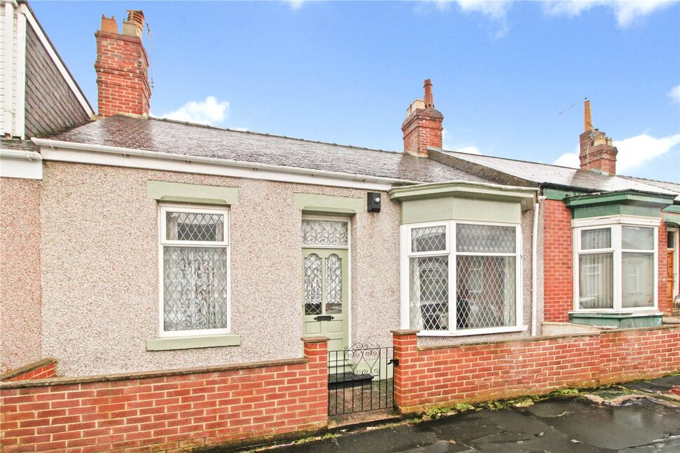 2 bedroom End Terrace House for sale, Hawarden Crescent, Sunderland