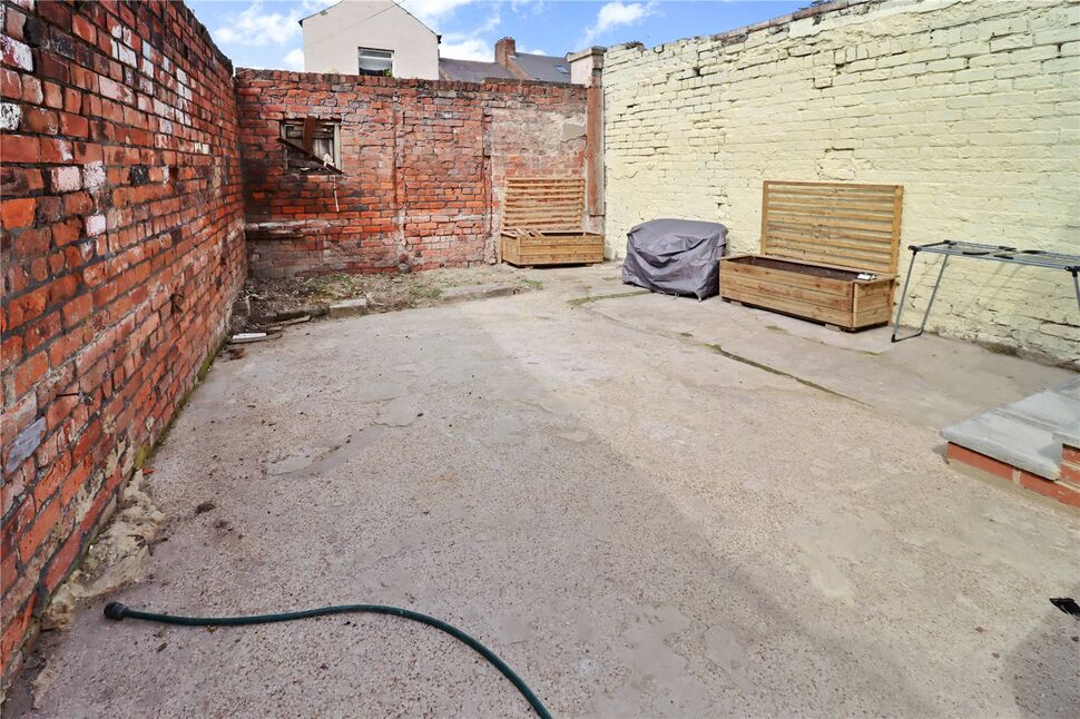 Rear Yard