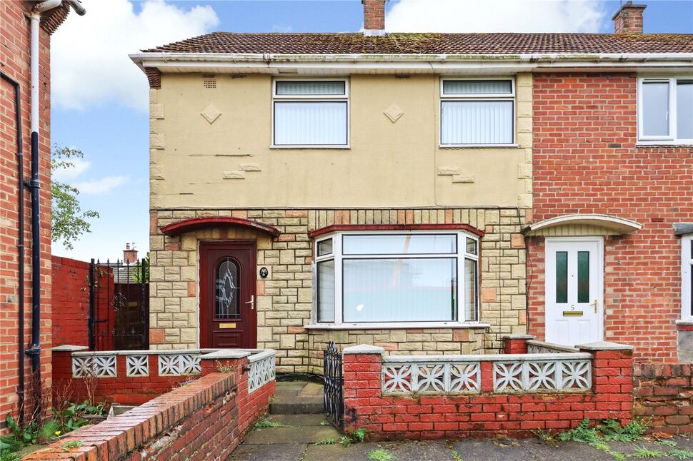2 bedroom End Terrace House for sale, Hawarden Crescent, Sunderland