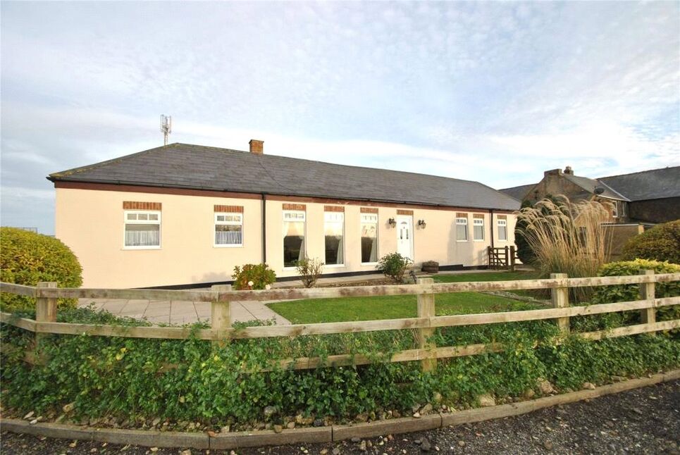 Main image of 4 bedroom Detached Bungalow for sale, Holme Hill Lane, Peterlee, Durham, SR8