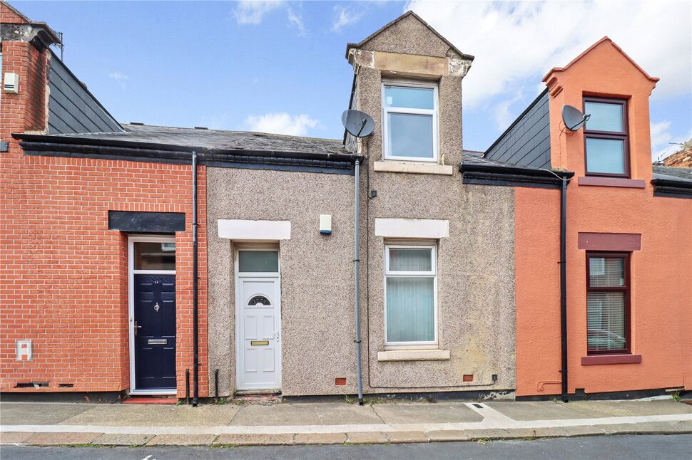 2 bedroom Mid Terrace House for sale, Rose Street, Sunderland, SR4 £