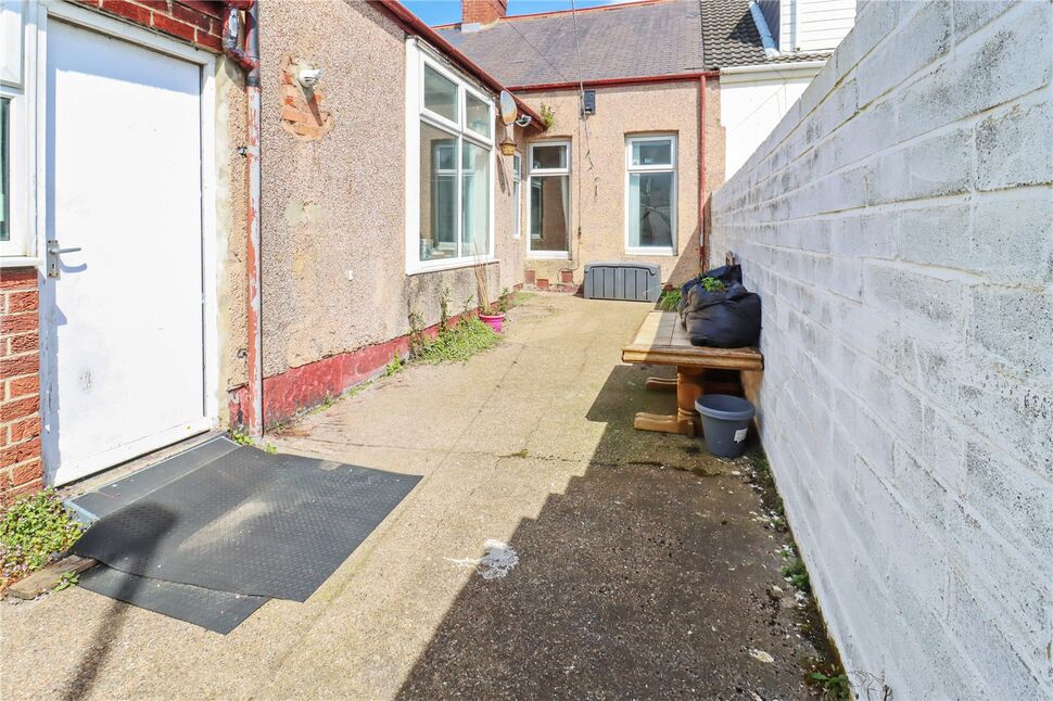 Rear Yard