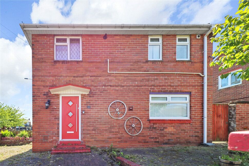 Main image of 3 bedroom Semi Detached House for sale, Rannoch Road, Sunderland, Tyne and Wear, SR5