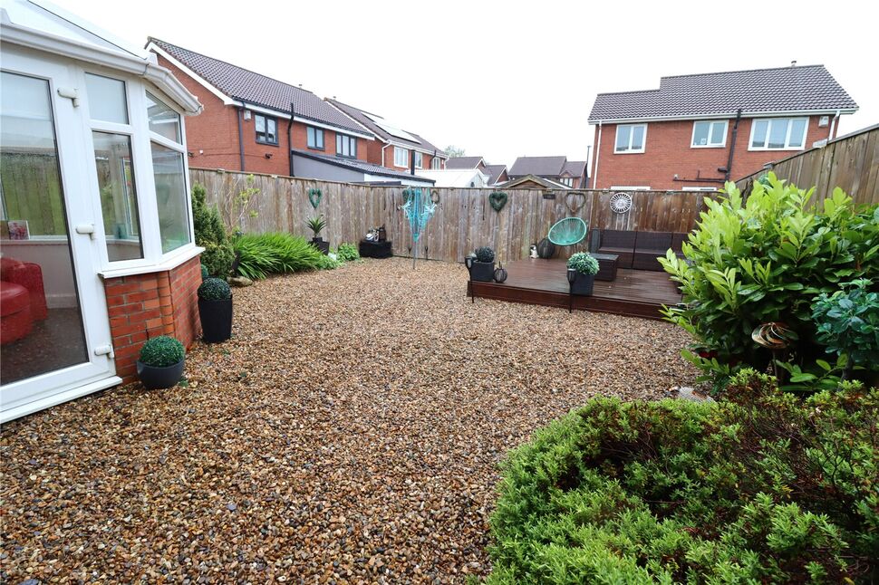 4 bedroom Semi Detached House for sale, Tollerton Drive, Sunderland