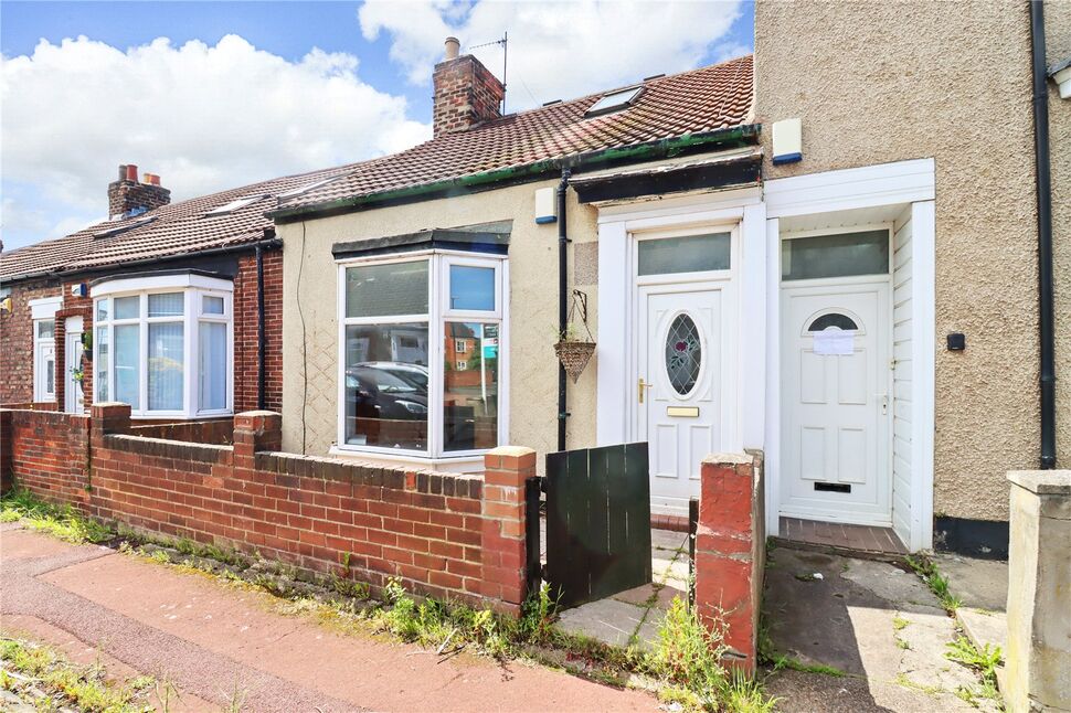 2 bedroom Mid Terrace House for sale, Rose Street, Sunderland, SR4 £50,000