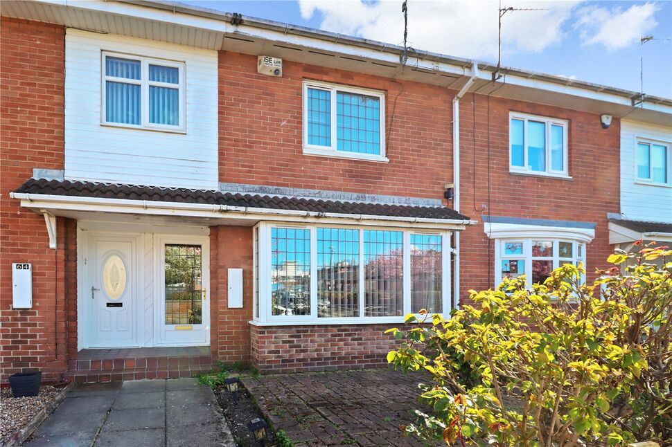 Main image of 3 bedroom Mid Terrace House for sale, Howick Park, Sunderland, Tyne and Wear, SR6