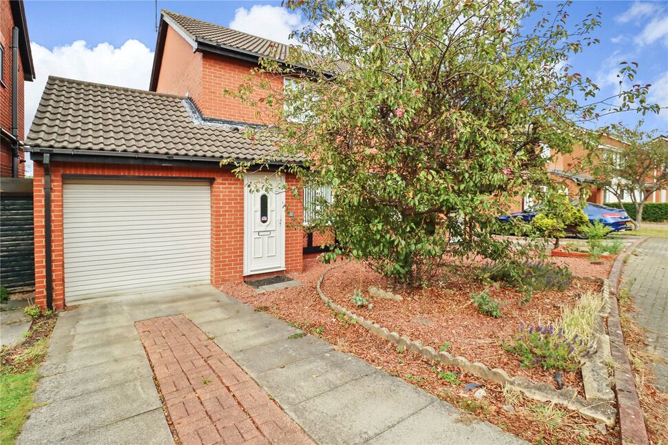 Main image of 2 bedroom Semi Detached House for sale, Rydal Close, East Boldon, Tyne and Wear, NE36