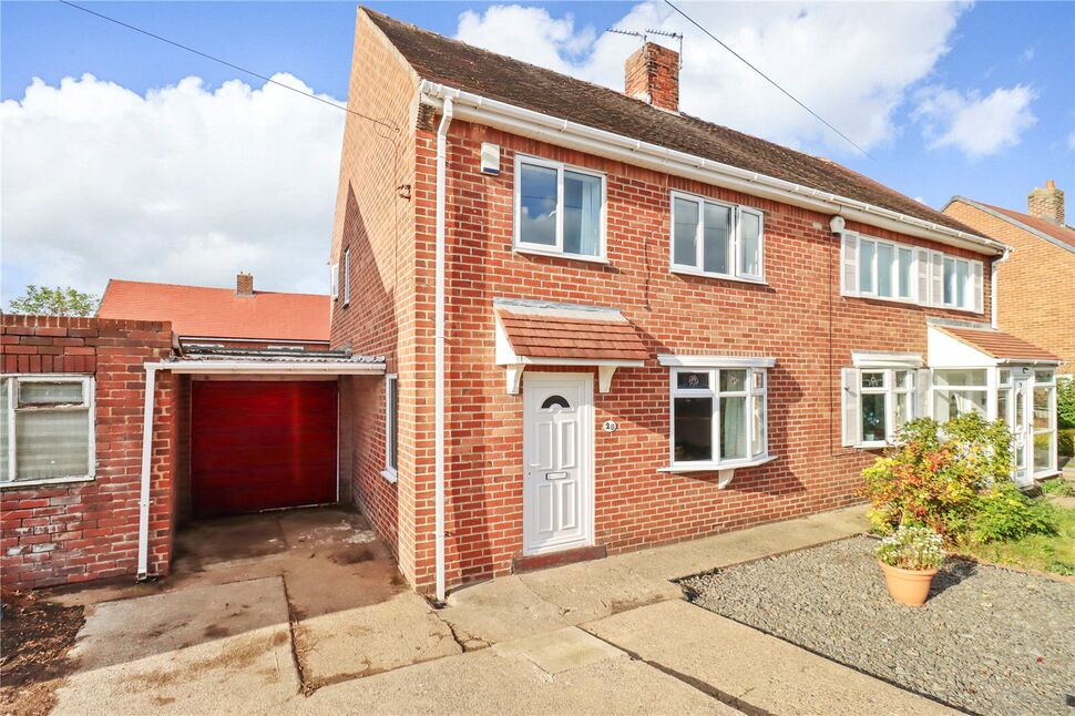 Main image of 3 bedroom Semi Detached House for sale, South View, South Hylton, Tyne and Wear, SR4
