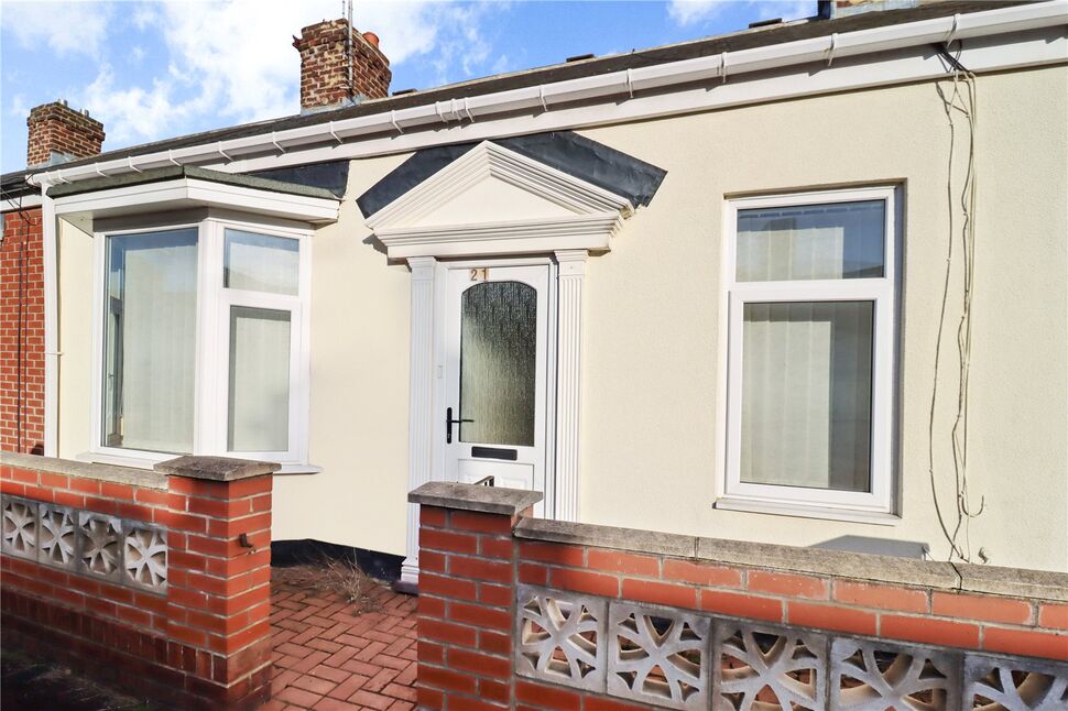 Main image of 2 bedroom Mid Terrace House for sale, Howarth Street, Sunderland, Tyne and Wear, SR4