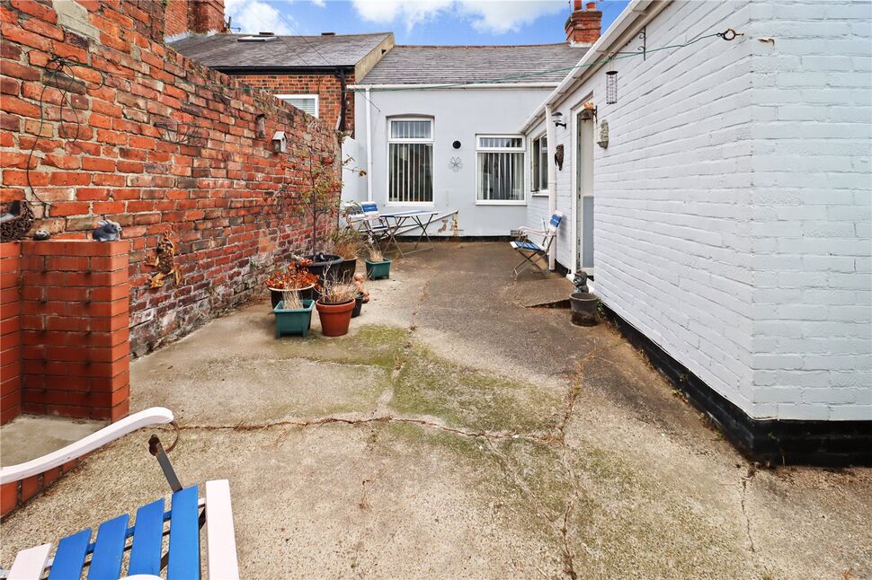 Rear Yard