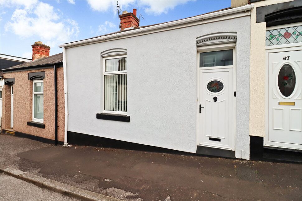 Main image of 2 bedroom Mid Terrace House for sale, Darwin Street, Sunderland, Tyne and Wear, SR5