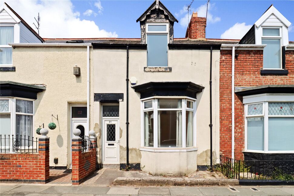 Main image of 2 bedroom Mid Terrace House for sale, Fernville Street, Sunderland, Tyne and Wear, SR4